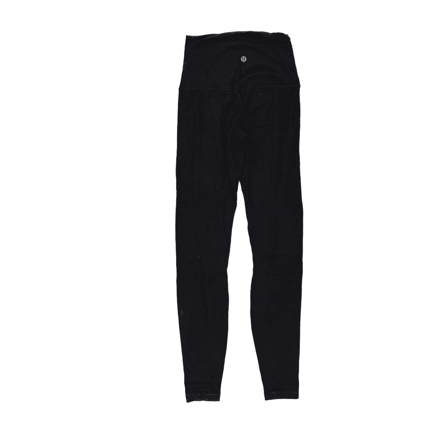 Lululemon High Rise Black Leggings Medium 71 cm Inseam 36 cm Waist Stretch Blend