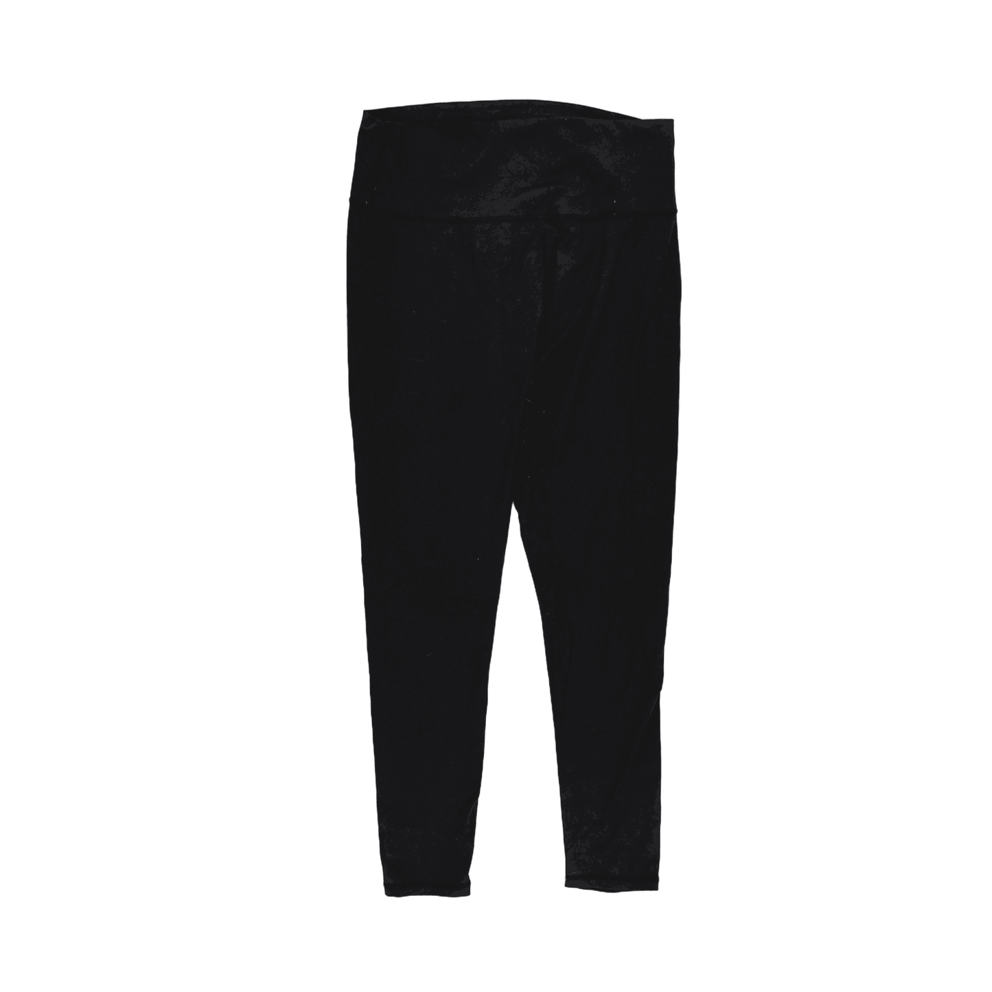 Lululemon High-Waisted Black Women's Athletic Leggings Size M Polyester Blend
