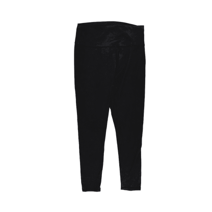 Lululemon High-Waisted Black Women's Athletic Leggings Size M Polyester Blend