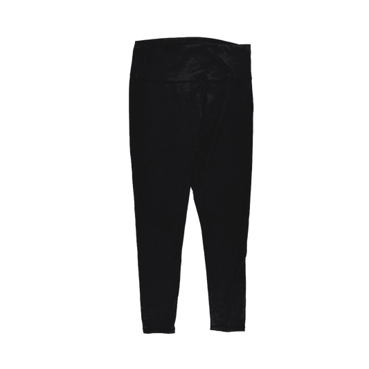 Lululemon High-Waisted Black Women's Athletic Leggings Size M Polyester Blend