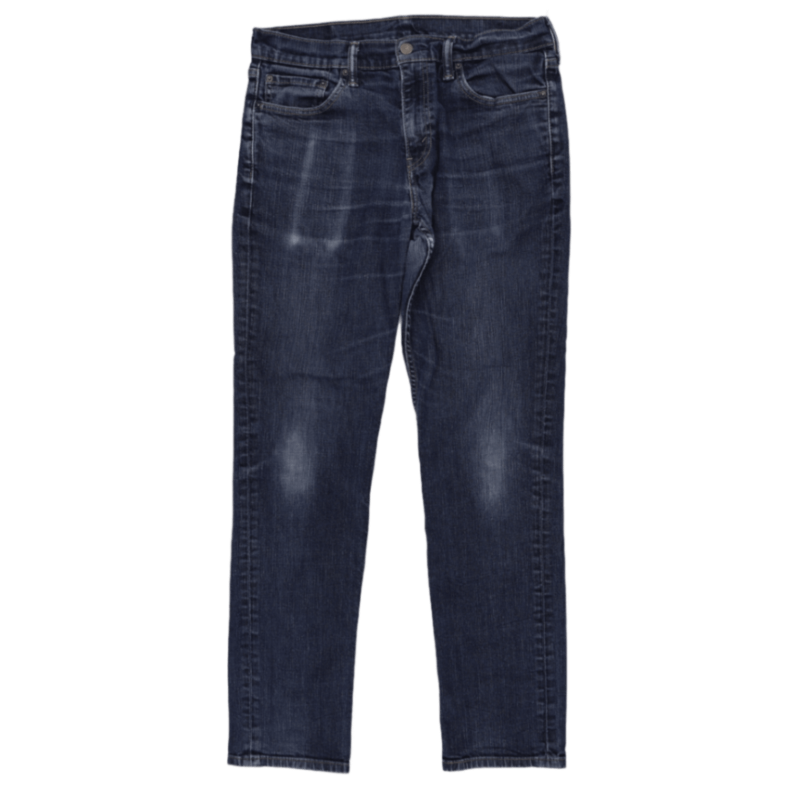 Levi's Original Straight Fit Denim Jeans Blue W31 L32 Cotton