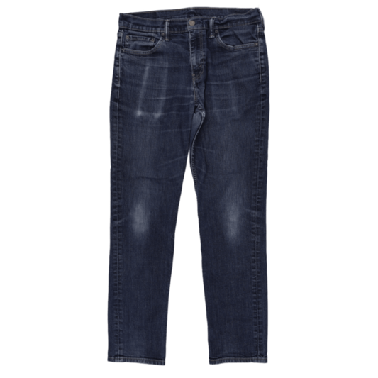 Levi's Original Straight Fit Denim Jeans Blue W31 L32 Cotton