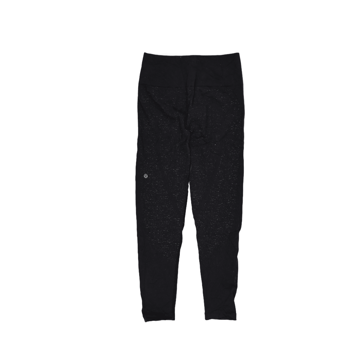 Lululemon Black High Rise Full Length Leggings Size 8 Polyester Blend