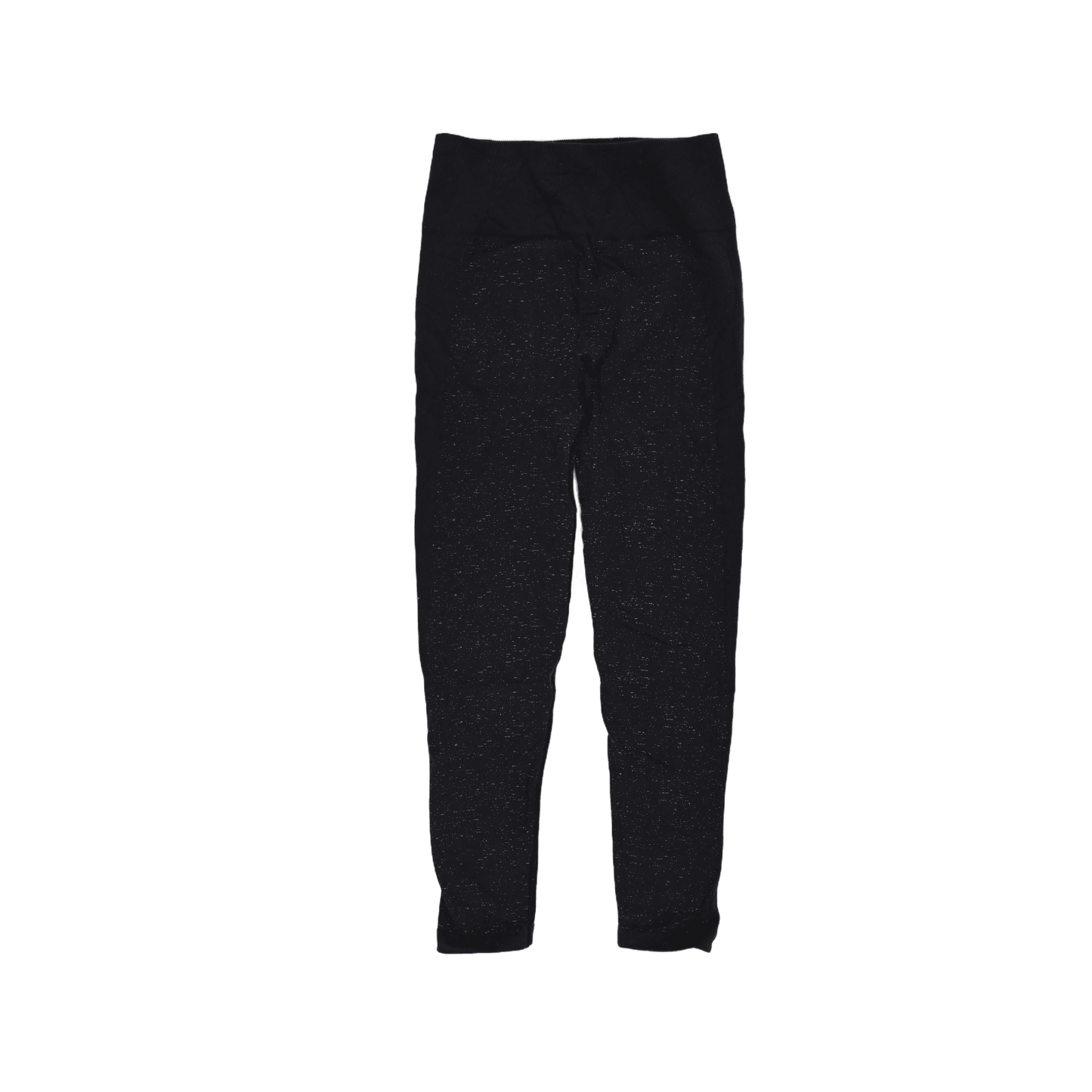Lululemon Black High Rise Full Length Leggings Size 8 Polyester Blend