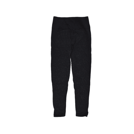 Lululemon Black High Rise Full Length Leggings Size 8 Polyester Blend