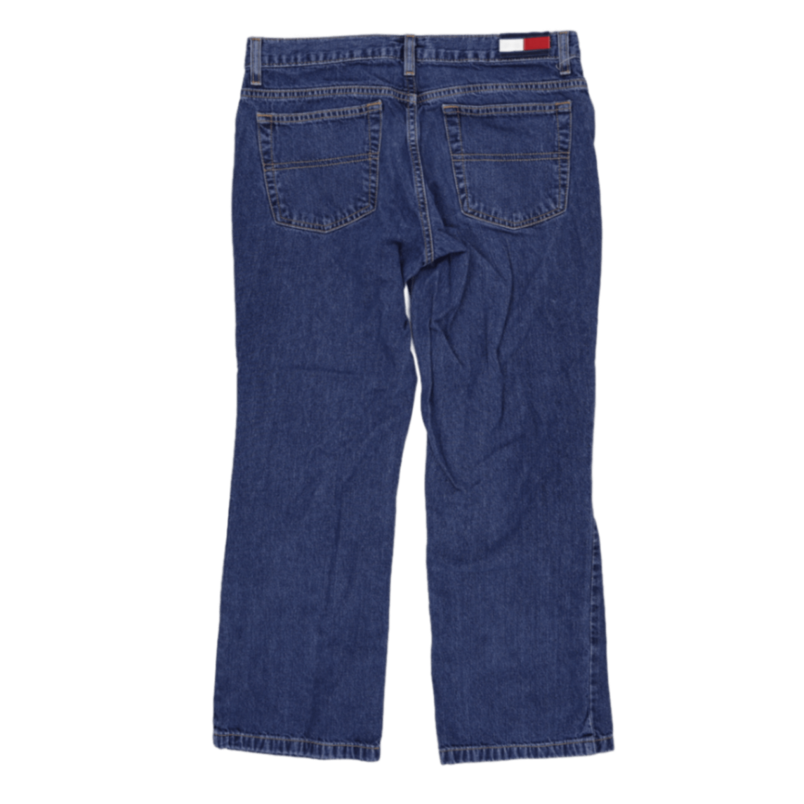 Tommy Hilfiger Vintage Blue Straight Leg Jeans W36 L32 Cotton