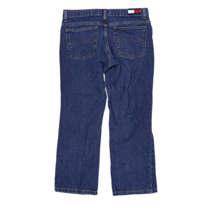 Tommy Hilfiger Vintage Blue Straight Leg Jeans W36 L32 Cotton