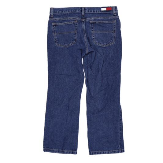 Tommy Hilfiger Vintage Blue Straight Leg Jeans W36 L32 Cotton