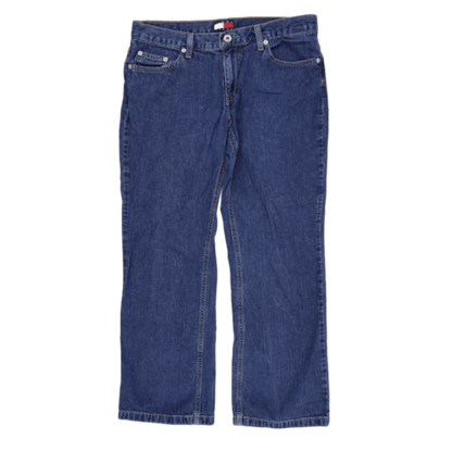 Tommy Hilfiger Vintage Blue Straight Leg Jeans W36 L32 Cotton