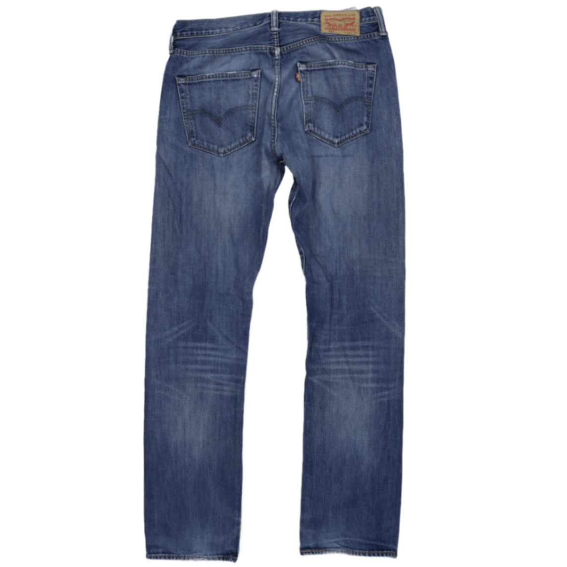 Levi's 501 Straight Leg Blue Jeans W33 L34 Cotton Denim Vintage