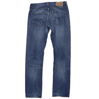 Levi's 501 Straight Leg Blue Jeans W33 L34 Cotton Denim Vintage
