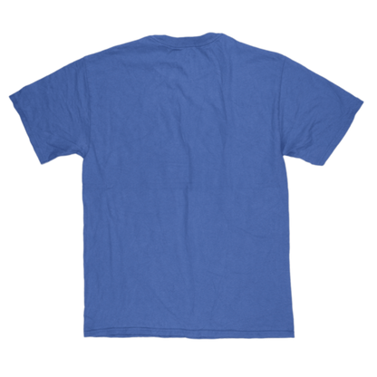 Champion Columbia University Graduate 2022 T-Shirt Unisex Blue Medium Cotton Casual Crew Neck