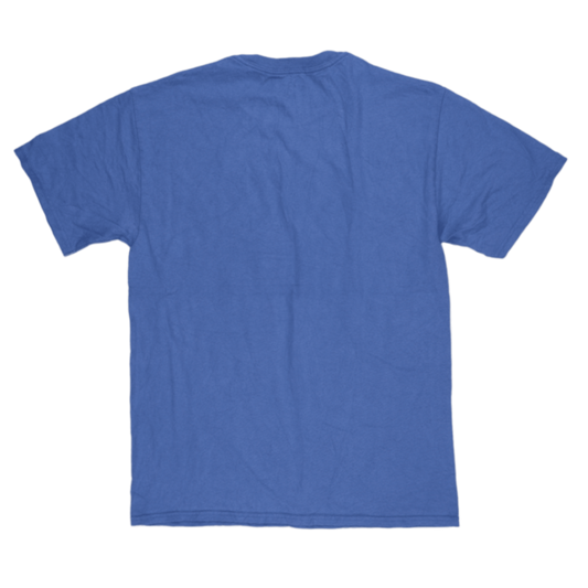 Champion Columbia University Graduate 2022 T-Shirt Unisex Blue Medium Cotton Casual Crew Neck