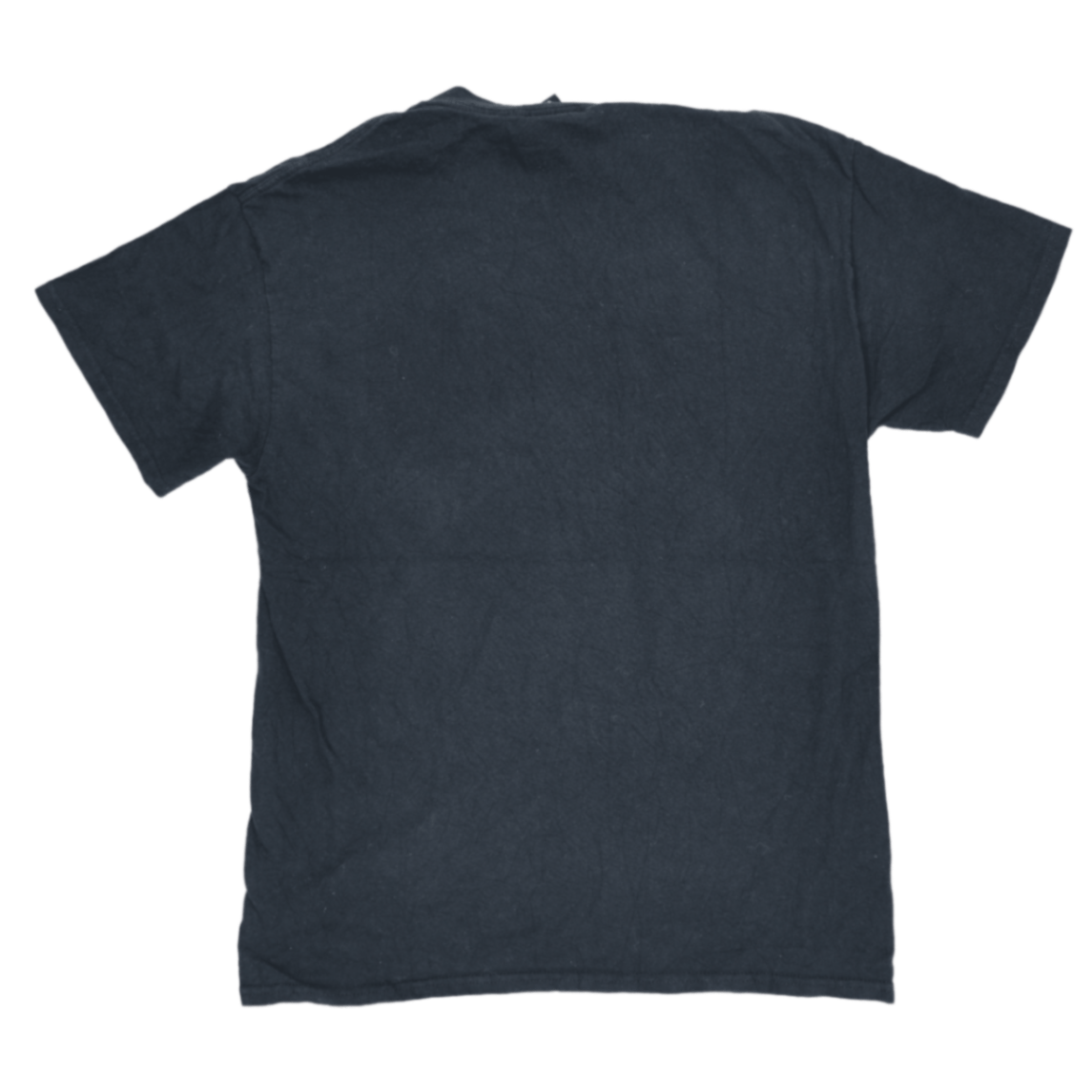 Thrasher Flame Logo Black Graphic T-Shirt Unisex Medium Cotton Crew Neck
