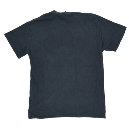 Thrasher Flame Logo Black Graphic T-Shirt Unisex Medium Cotton Crew Neck