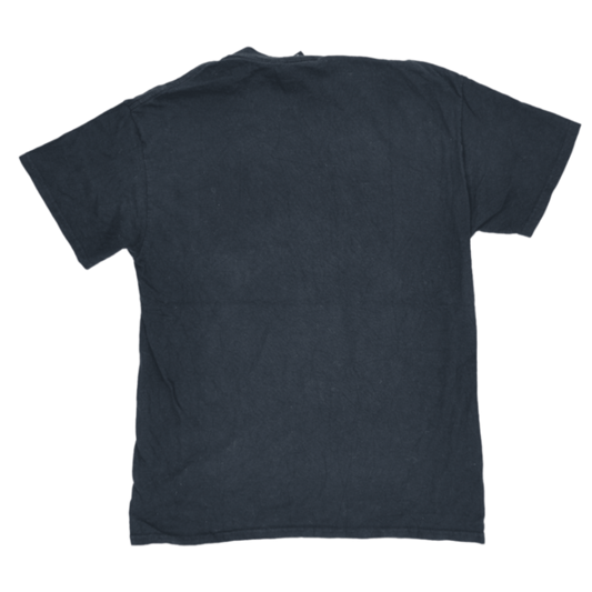 Thrasher Flame Logo Black Graphic T-Shirt Unisex Medium Cotton Crew Neck