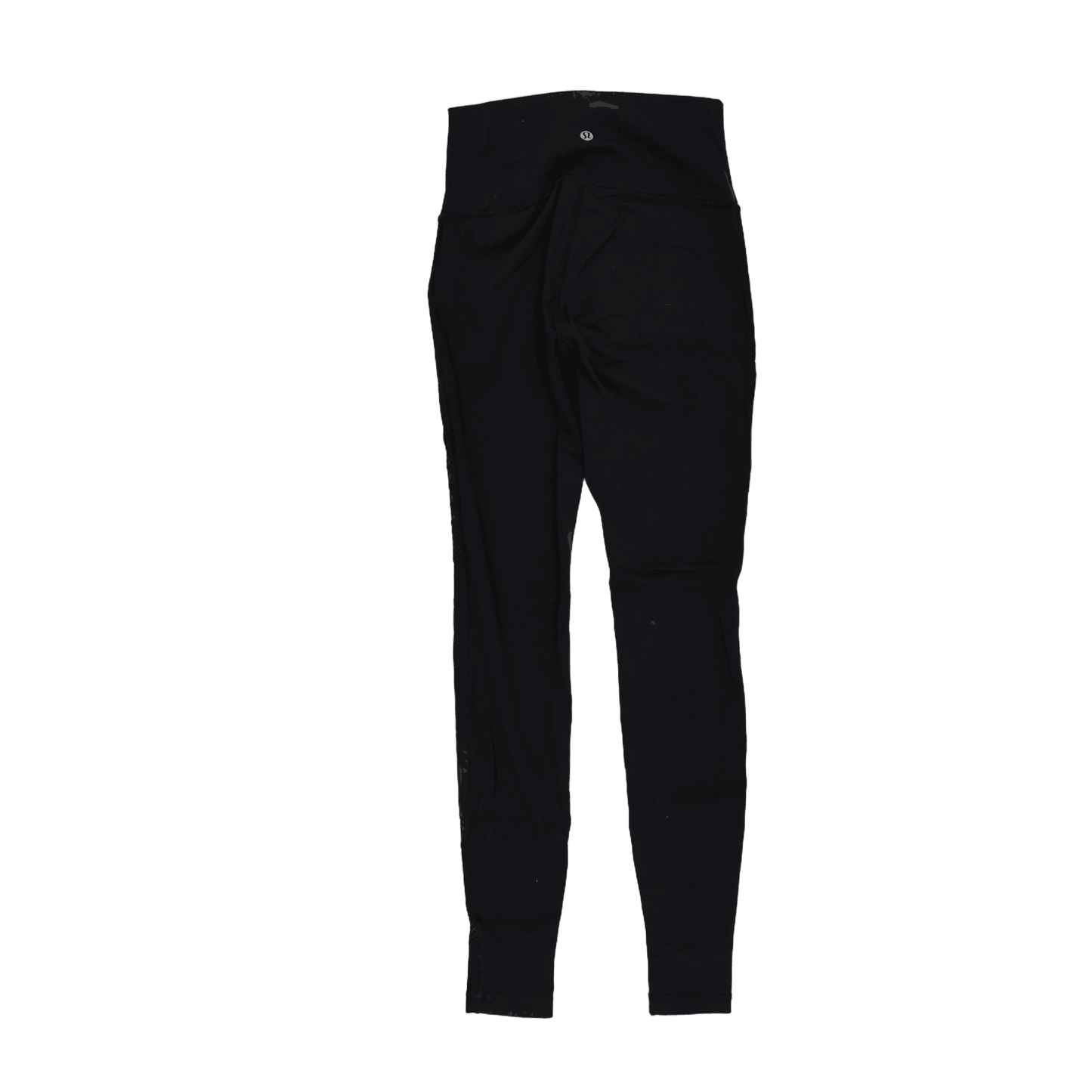 Lululemon Women's Black Active Leggings 27 Inch Inseam Size S Nylon Blend
