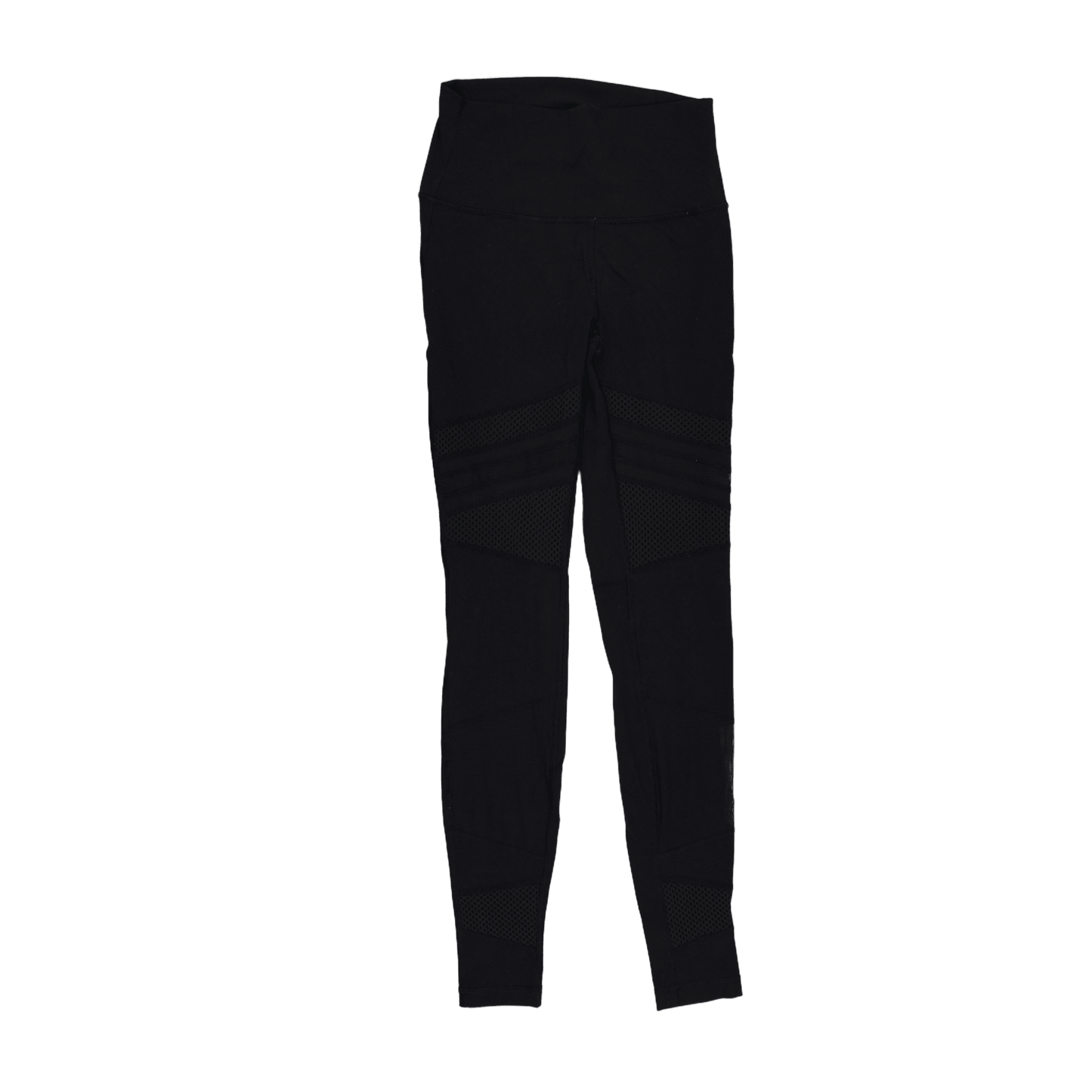 Lululemon Women's Black Active Leggings 27 Inch Inseam Size S Nylon Blend