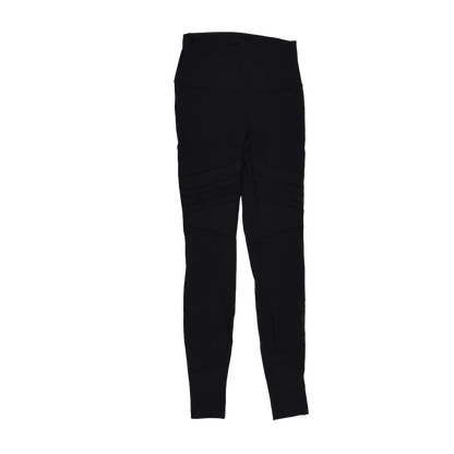 Lululemon Women's Black Active Leggings 27 Inch Inseam Size S Nylon Blend