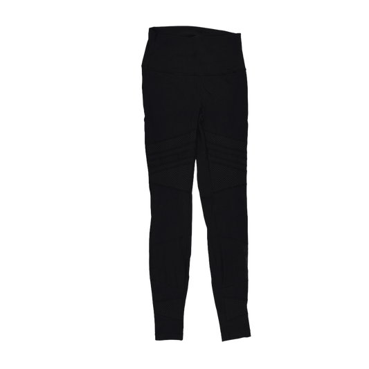 Lululemon Women's Black Active Leggings 27 Inch Inseam Size S Nylon Blend