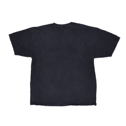 Hard Rock Cafe Vintage Black Cotton T-Shirt Men's Large Crew Neck 100% Cotton
