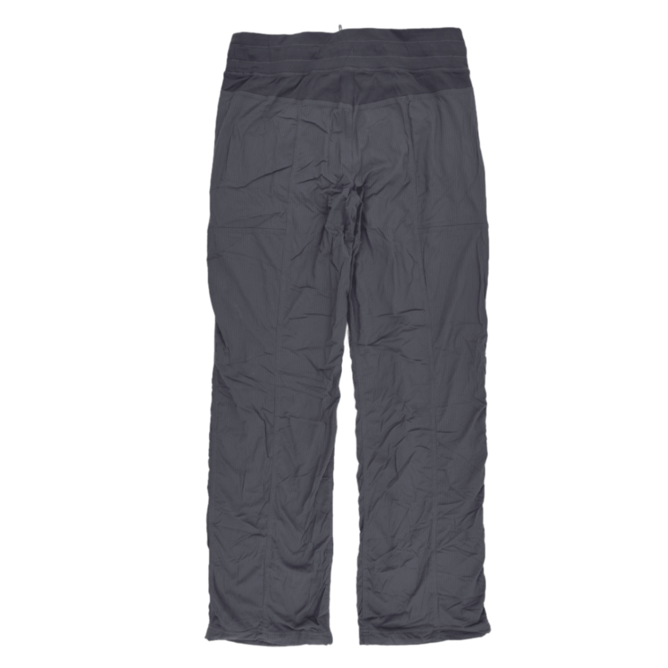 Lululemon Grey Lightweight Drawstring Trousers Women's Size 8 Regular Activewear