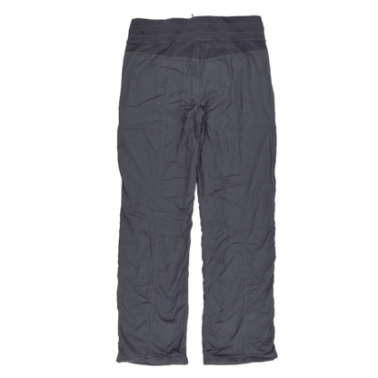 Lululemon Grey Lightweight Drawstring Trousers Women's Size 8 Regular Activewear