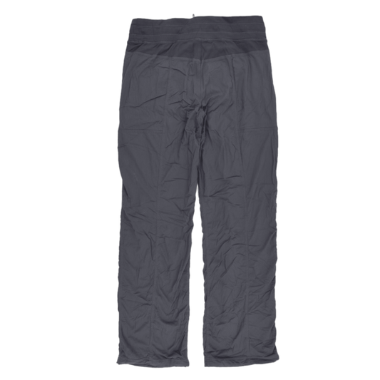 Lululemon Grey Lightweight Drawstring Trousers Women's Size 8 Regular Activewear
