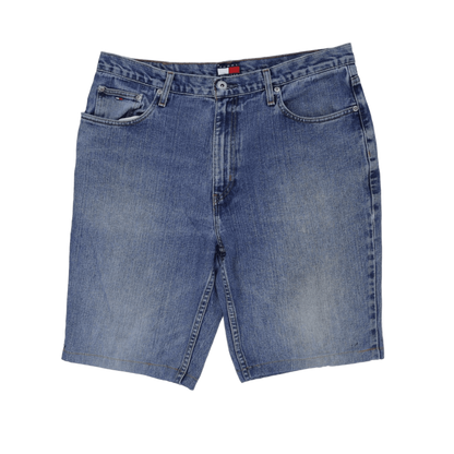 Tommy Hilfiger Vintage Denim Shorts Blue 34 Inch Waist 100 Percent Cotton