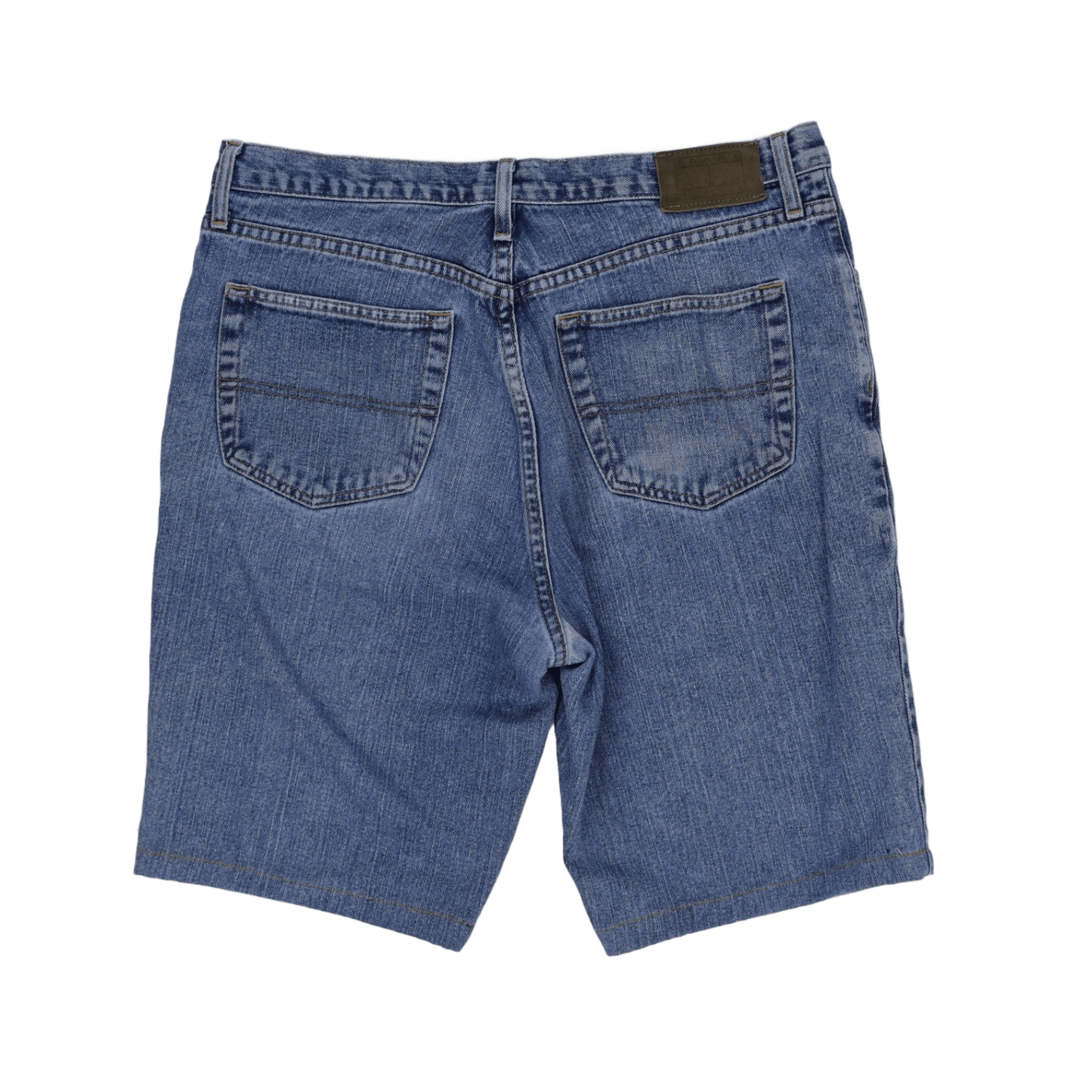 Tommy Hilfiger Vintage Denim Shorts Blue 34 Inch Waist 100 Percent Cotton