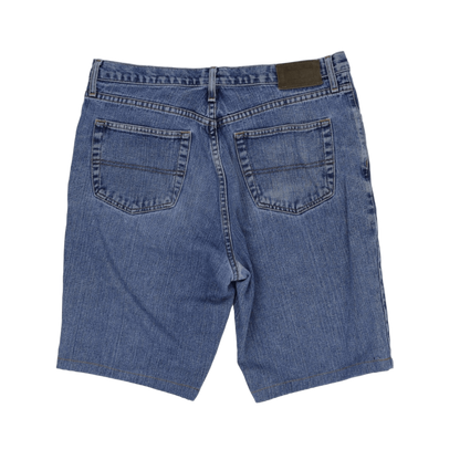 Tommy Hilfiger Vintage Denim Shorts Blue 34 Inch Waist 100 Percent Cotton