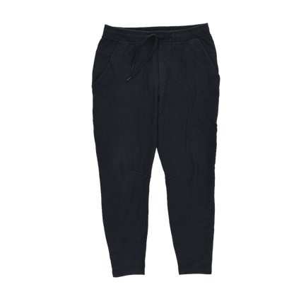 Lululemon Black Cotton Blend Jogger Sweatpants Mens XL 74 cm Inseam 44 cm Waist Very Good Condition