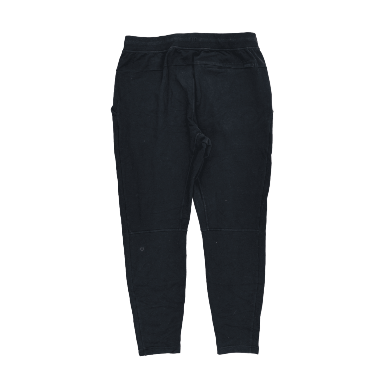 Lululemon Black Cotton Blend Jogger Sweatpants Mens XL 74 cm Inseam 44 cm Waist Very Good Condition