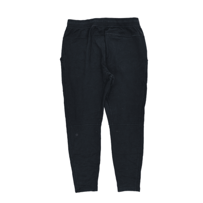 Lululemon Black Cotton Blend Jogger Sweatpants Mens XL 74 cm Inseam 44 cm Waist Very Good Condition