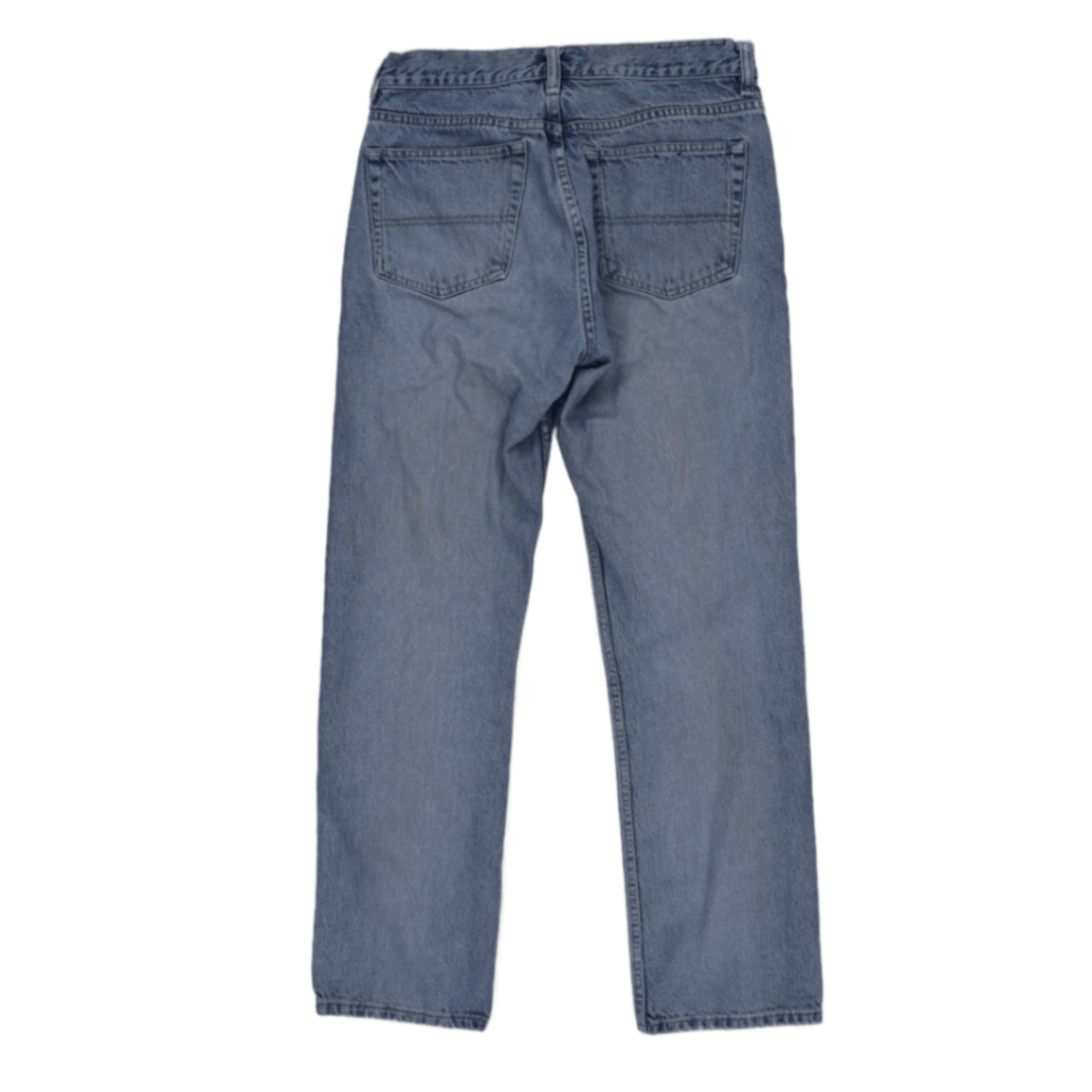 Tommy Jeans Light Blue Vintage Straight Leg Denim Jeans 32W 30L Cotton