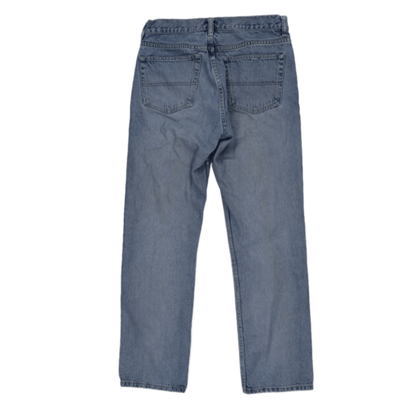 Tommy Jeans Light Blue Vintage Straight Leg Denim Jeans 32W 30L Cotton