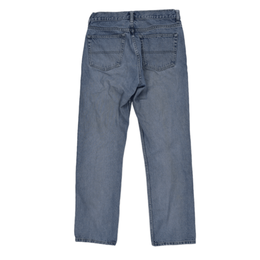 Tommy Jeans Light Blue Vintage Straight Leg Denim Jeans 32W 30L Cotton