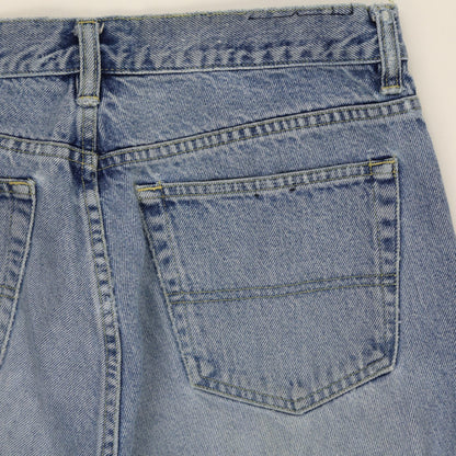 Tommy Jeans Light Blue Vintage Straight Leg Denim Jeans 32W 30L Cotton