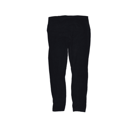 Lululemon Black Yoga Leggings Women Size 8 Stretch Nylon Blend 70 cm Inseam