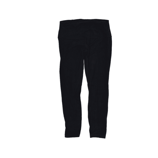 Lululemon Black Yoga Leggings Women Size 8 Stretch Nylon Blend 70 cm Inseam