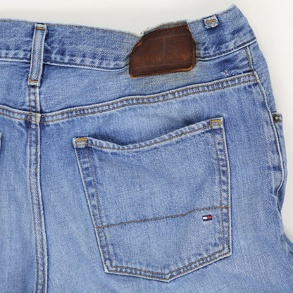 Tommy Hilfiger Men's Light Blue Classic Fit Jeans 34W 32L Cotton