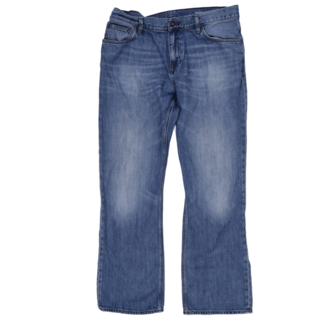 Tommy Hilfiger Men's Light Blue Classic Fit Jeans 34W 32L Cotton