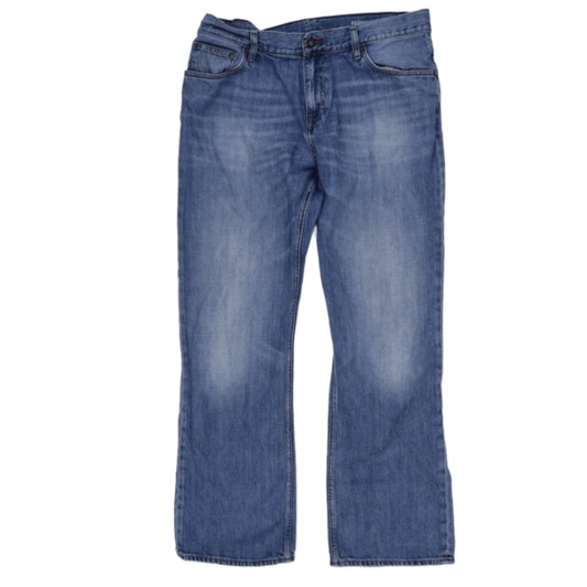 Tommy Hilfiger Men's Light Blue Classic Fit Jeans 34W 32L Cotton