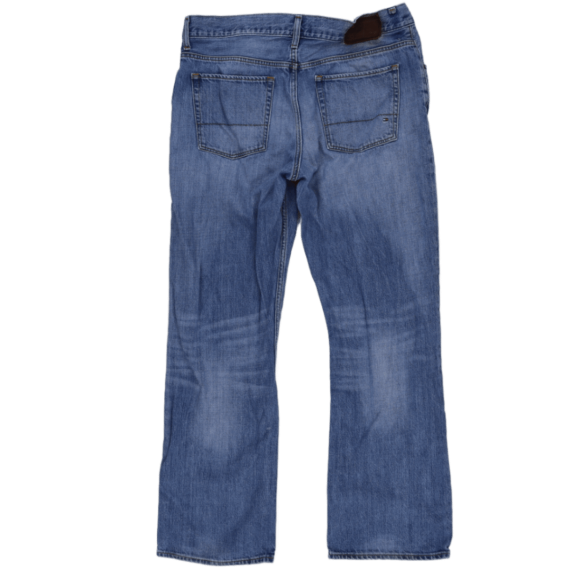 Tommy Hilfiger Men's Light Blue Classic Fit Jeans 34W 32L Cotton
