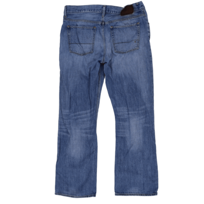 Tommy Hilfiger Men's Light Blue Classic Fit Jeans 34W 32L Cotton