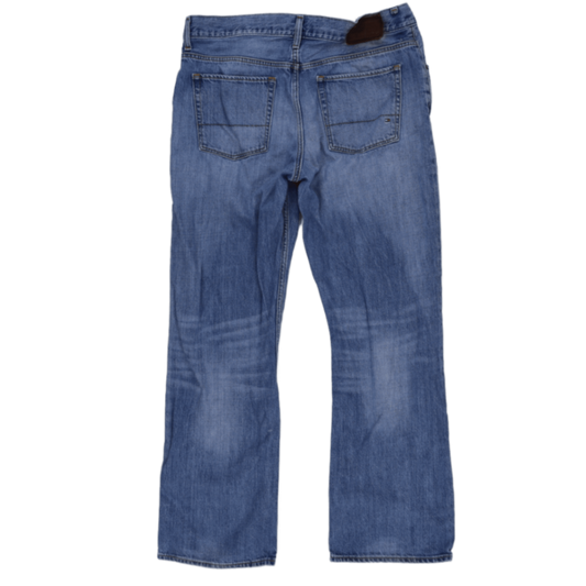 Tommy Hilfiger Men's Light Blue Classic Fit Jeans 34W 32L Cotton