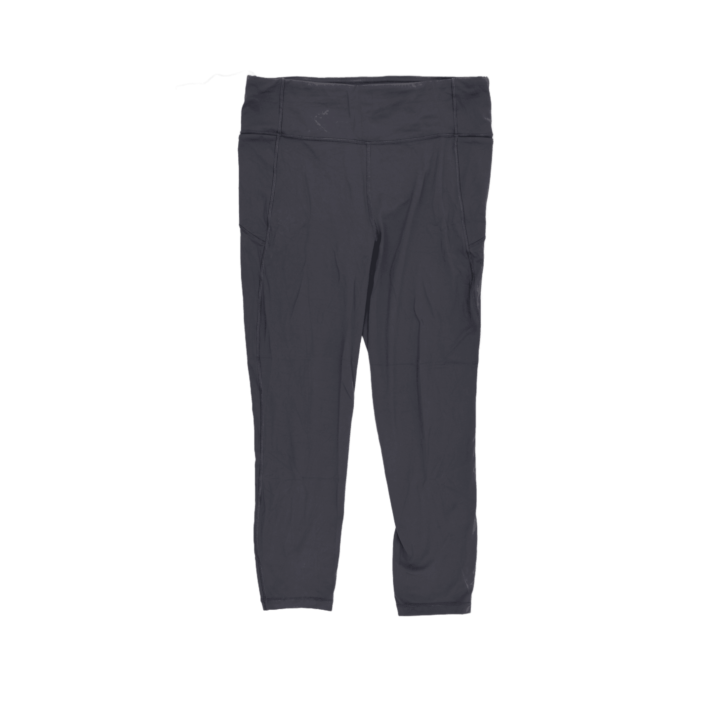 Lululemon Black High Waist Leggings Women's Size S Stretch Fabric Activewear 63 cm Inseam