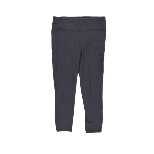 Lululemon Black High Waist Leggings Women's Size S Stretch Fabric Activewear 63 cm Inseam