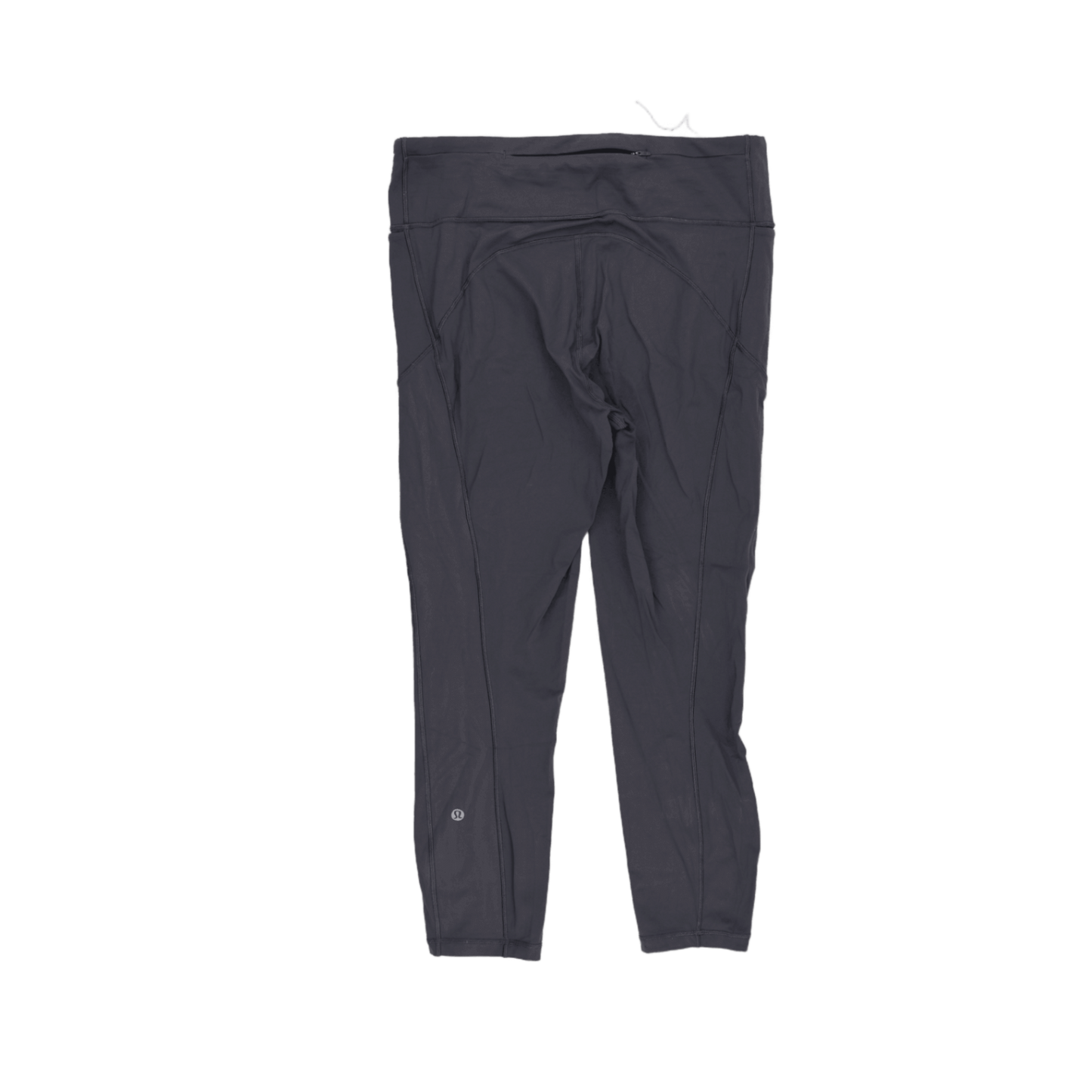 Lululemon Black High Waist Leggings Women's Size S Stretch Fabric Activewear 63 cm Inseam