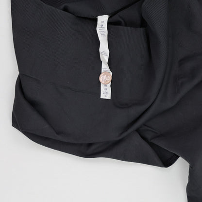 Lululemon Black High-Rise Leggings Size 10 26 Inch Inseam Nylon Elastane